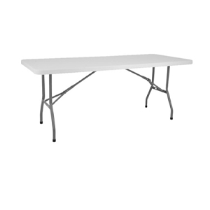 Canteen Table - 1800 x 600mm - Plastic