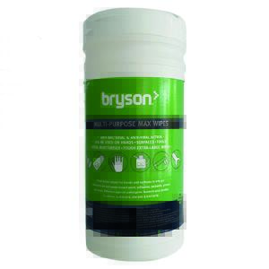 Bryson Heavy Duty Multi-Purpose Antibac Wipes (100)