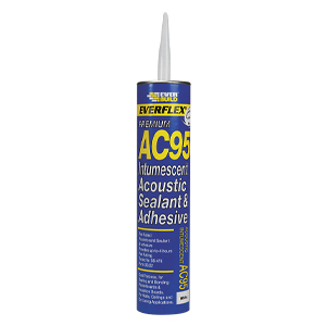 Fire Intumescent Acoustic Sealant - 290ml