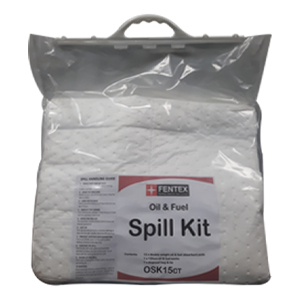 Oil Spill Kit Holdall - 15L