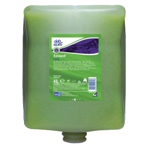 Deb Solopol Lime Heavy Duty Hand Wash/Scrub Refill - 4L