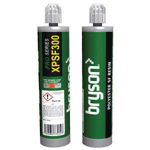 Bryson Pro Series XPSF Polyester Styrene Free Resin With Nozzle - 300ml