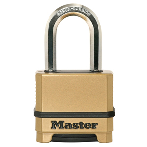 Excell™ 4 Digit Combination 50mm Padlock - 38mm Shackle