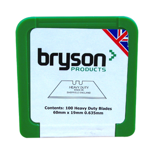 Bryson Pro Series Knife Blades - Pack of 100