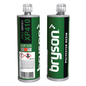 Bryson Pro Series XP410 Polyester Resin with Nozzle - 410ml