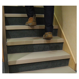 Cardboard Stair Tread Guard - 1100mm x 310mm x 2mm