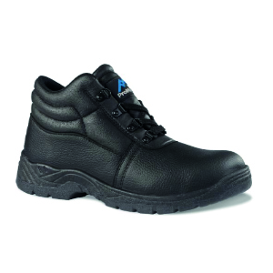 Safety Chukka Boots - Black - Size 10