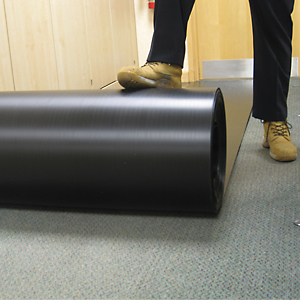 Swiftguard Floor Protection Rolls - Transluscent - 1 x 50m