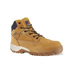 Flint Trekker Non-Metallic Safety Boot - Beige - Size 9/43