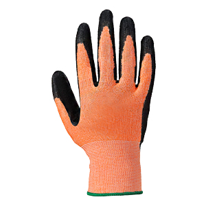 Colour Coded Cut Resistant Nitrile Foam Glove - Amber/Cut 3 - Size 9/Large