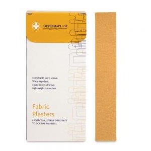 Fabric Plasters - Assorted Sizes - Box of 100
