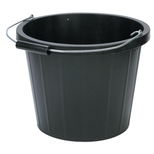 Bucket - Black - 3 Gallon