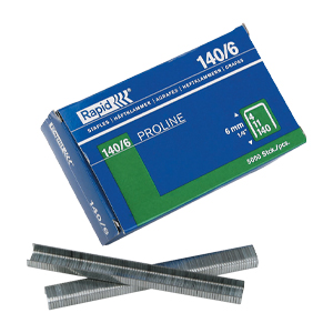 Galvanised Staples - 140/10 - 10mm - Box 5000