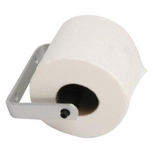 Toilet Roll Holder Aluminium