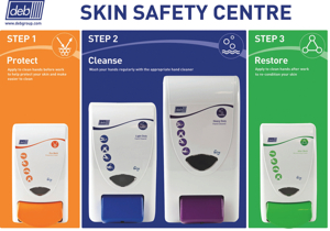 Deb Skin Safety Centre - 3 Step (No Refills)
