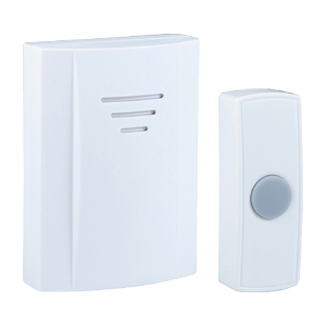 Wireless Doorbell with Portable Chime