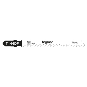 Bryson Trade Series Jigsaw Blades - Wood & Nails Cutting - 3104-F - Pack of 5