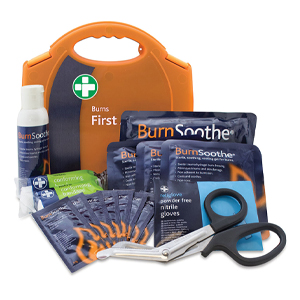 Burns First Aid Kit in Aura Box