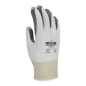 Uvex 6613 Unidur Fingerless Glove - Size 9