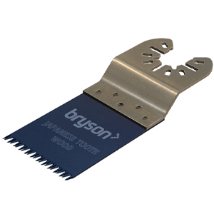 Bryson Trade Series Japanese Tooth Wood Blade - 32mm - Pack of 10