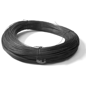 10kg Soft Annealed Tying Wire - Black - 17g