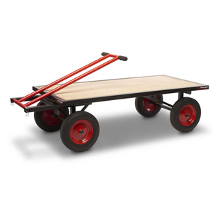 Armorgard Turntable Truck With Solid Wheels - 1000kg Loading Capacity