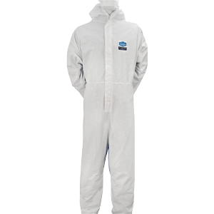 Microporous Disposable Coverall - Type 5/6 - Large