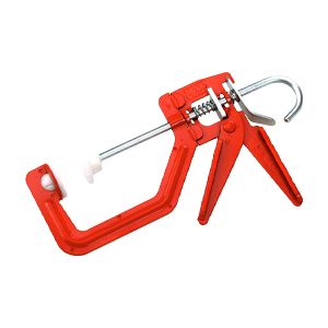 150P One Handed Plastic Pad G Clamp 150mm (6in)