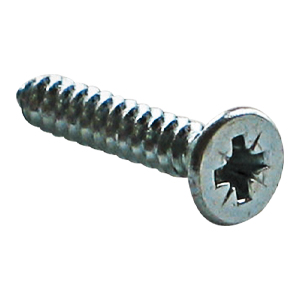 Pozi Countersunk Self Tapping Screw - BZP - 8 x 3/4 - Box of 1000