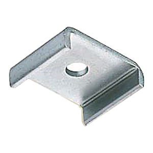 Channel Plates With Lips - M8 - Box of 100