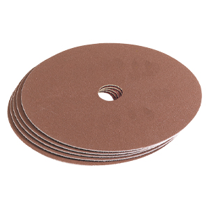 Aluminium Oxide Sanding Discs for Grinders - 60g  - 115mm - Pack of 25