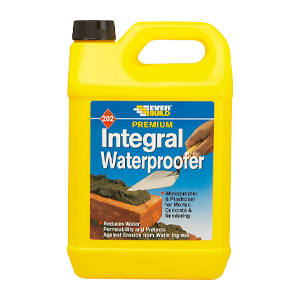 Integral Waterproofer - 5L