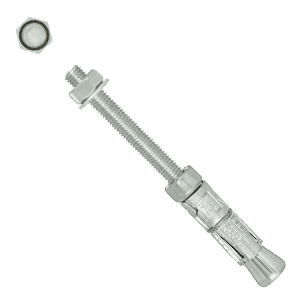 Plated Rawlbolt - Projecting Bolt M8 60P