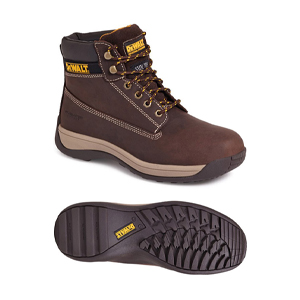 Dewalt Apprentice Flexi Hiker Boot - Brown - Size 8