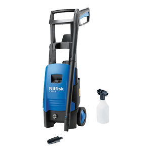C120.7-6 PCA X-TRA Pressure Washer with Patio Cleaner & Brush 120 bar 240V