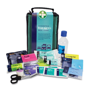 Travel First Aid Kit Nylon Case BS8599