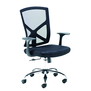 Swivel Black Mesh Desk Chair