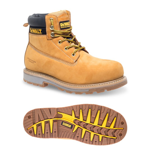 Dewalt Hancock Wheat Safety Boot  - Size 8