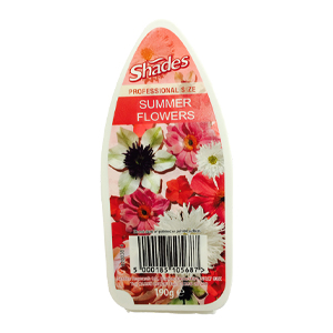 Shades Professional Gel Air Freshener Summer Flower 190g