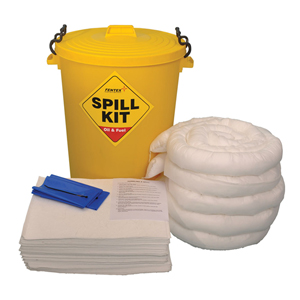 Chemical Spill Kit Bin - 90L