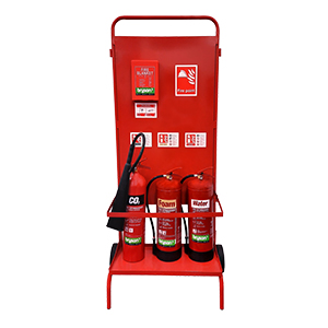 Fire Safety Trolley Kit