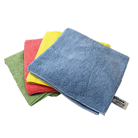 Microfibre Cloth (Pack 10)