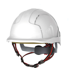 JSP EVOlite Skyworker Industrial Climbing Helmet - White