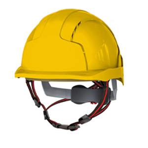 JSP EVOLite Skyworker Industrial Climbing Helmet - Yellow