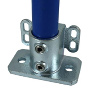 FastKlamp 242 - Base Flange with Toe Board Adapter D48