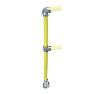 FastKlamp 405 Y- Safety Post - Ramp End (0°-11°) Yellow C42