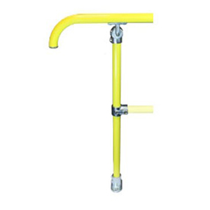 FastKlamp 874Y - Assist Post - End Termination Yellow  D48