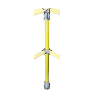 FastKlamp 876Y - Assist Post - Internal 90° Corner Yellow C42