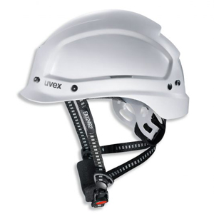uvex Pheos Alpine Safety Helmet - White
