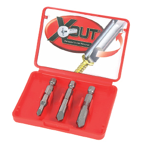 10mm Damaged screw remover set (X-out)
